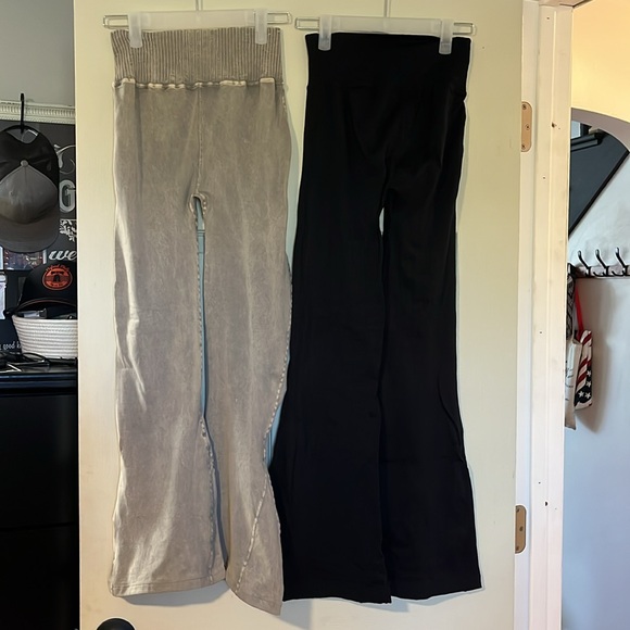 Free People movement bell bottom yoga leggings pants - Picture 7 of 9